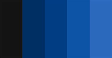 Blue And Black Color Scheme » Black » SchemeColor.com