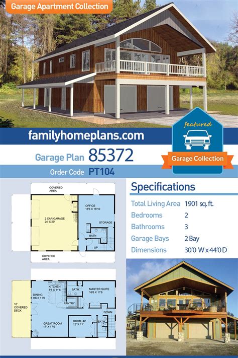 Garage Apartment Plans With Balcony - Home Design Ideas