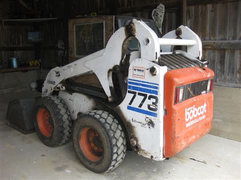 Bobcat 773 Skid Loader For Sale - Online Auctions