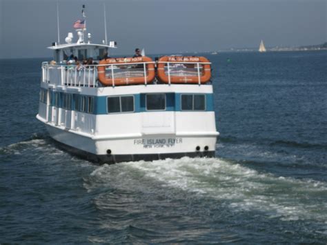 Ferry to Ocean Beach, Fire Island | Fire island ferry, Fire island, Long island ny