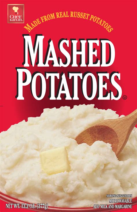 Instant Mashed Potatoes – Karlin Foods