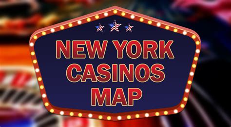 New York Casinos Map | American Casino Guide Book