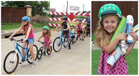 15 Fun & Easy Biking Activities for Summer - Two Wheeling Tots