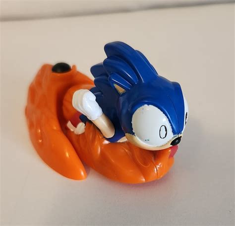 Mcdonald's Happy Meal Toys Sonic the Hedgehog sega - Etsy