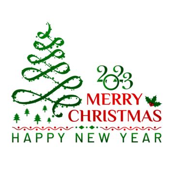 The Christmas 2023 PNG Transparent Images Free Download | Vector Files ...