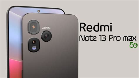 Redmi Note 13 Pro Max - 5500 mAh Battery, 200Camera,