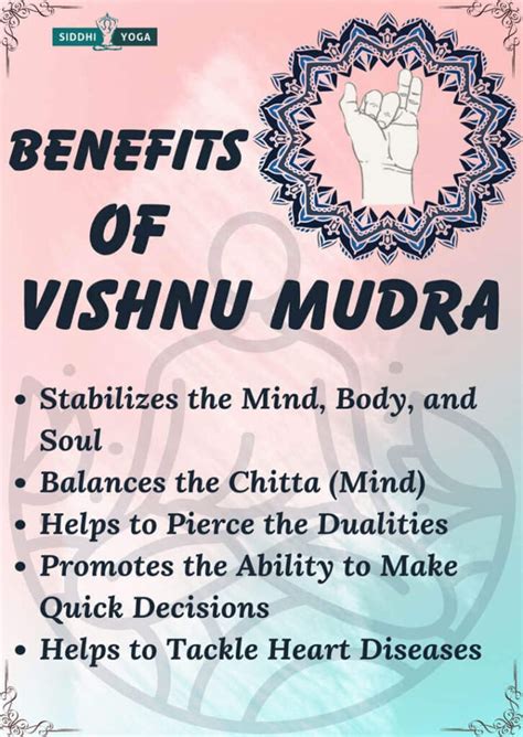 Vishnu Mudra: Its Meaning, Benefits & How To Do| Siddhi Yoga