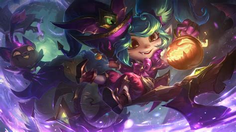 Bewitching Poppy Splash Art 🎃 : r/PoppyMains