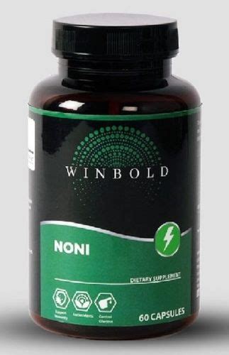 Herbal Medicine Noni Capsules at Best Price in New Delhi | Winergy Inc