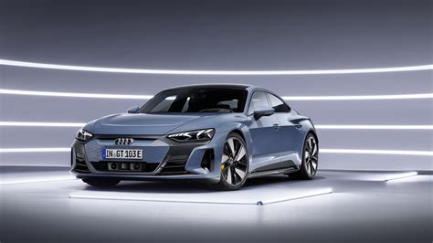 Download Electric Car Audi Vehicle Audi E-Tron GT 4k Ultra HD Wallpaper