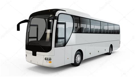 White big tour bus Stock Photo by ©vahekatrjyan 102059376