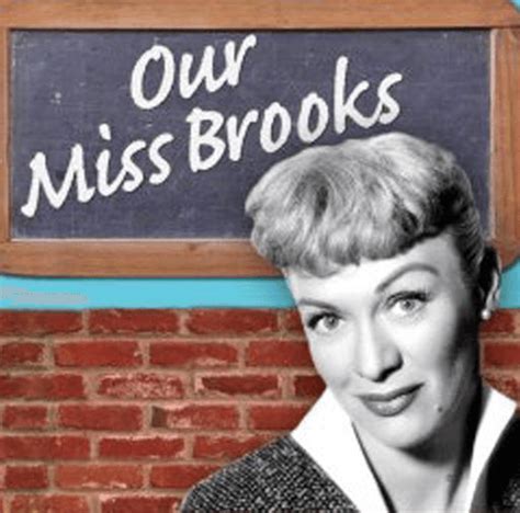 6. Our Miss Brooks: “A Suit for Charity” & Other OTR Programs - Old Time Radio Shows from Boomer ...