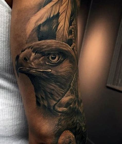 75 Eagle Tattoos For Men - A Soaring Flight Of Designs