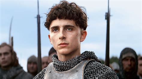 Timothée Chalamet on The King, playing Henry V and his bowl haircut | Saturday Review | The Times