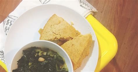 Eat More Limes: Collard Greens and Cornbread