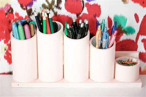 DIY Pen Organizer - Amber Oliver