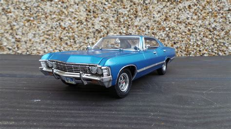 1967 Supernatural Chevy Impala 4 Door - Model Cars - Model Cars Magazine Forum