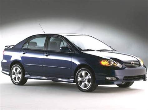 Used 2005 Toyota Corolla XRS Sedan 4D Pricing | Kelley Blue Book