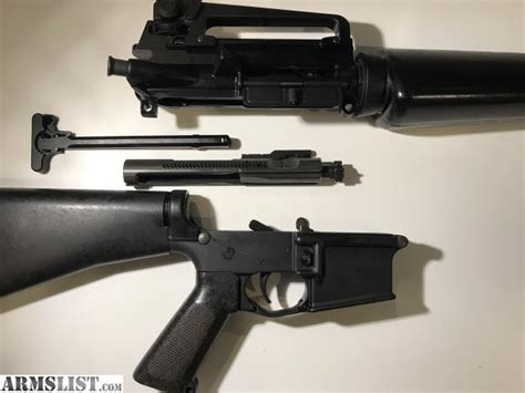 ARMSLIST - For Sale: M16A1 Clone - Government Profile Pencil Barrel