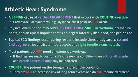 Athletic Heart Syndrome (AHS) - YouTube