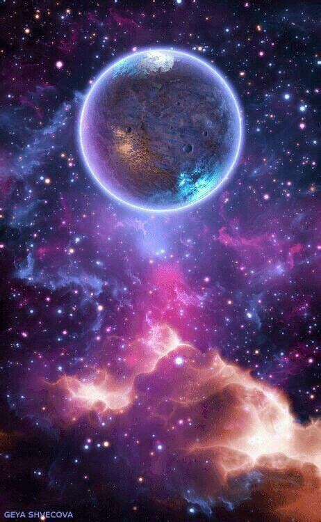 Pin on รวมรูปน่ารักน่ารักสวยๆ | Galaxy painting, Galaxy wallpaper, Planets wallpaper