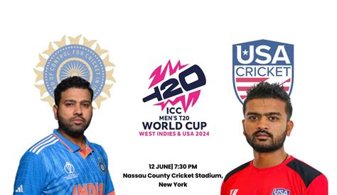 IND vs USA T20 WC Showdown - Stackumbrella.com