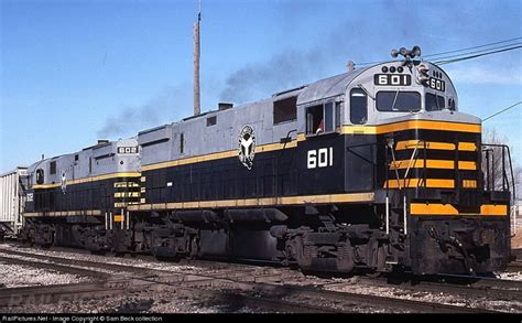 BRC 601 Belt Railway of Chicago Alco C424 at Chicago, Illinois by Sam ...