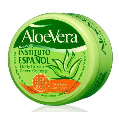 Instituto Espanol Aloe Vera Body Cream 400ml |Lemon Fresh UK