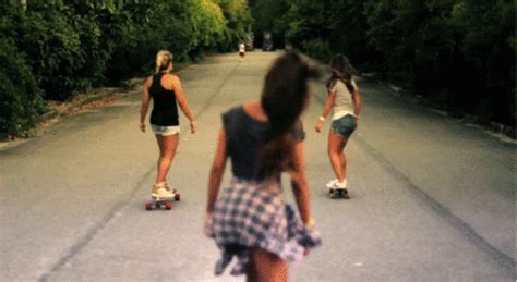 Girls Skate GIF - Find & Share on GIPHY