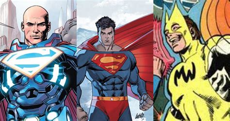 Superman's Comic Villains, Ranked Least To Most Lame | CBR