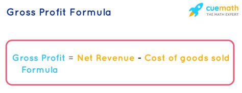 Gross Profit Formula - What is Gross Profit Formula?, Examples