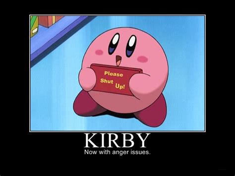 Kirby Now With Anger Issues - Kirby Fan Art (10508194) - Fanpop