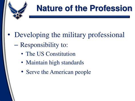 PPT - Profession of Arms PowerPoint Presentation, free download - ID ...