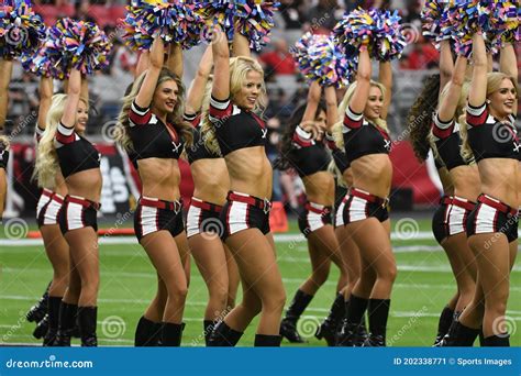 Arizona Cardinals Cheerleaders 2024 - Eleni Saidee