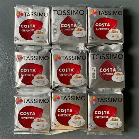 Tassimo Pods Costa Cappuccino pods | in Hucknall, Nottinghamshire | Gumtree