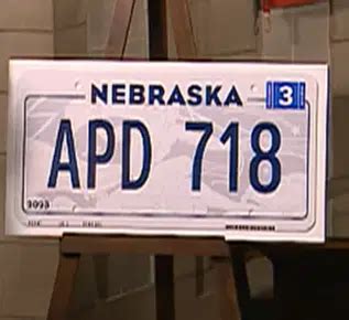 New Nebraska License Plate Design Unveiled | KLIN - News/Talk 1400