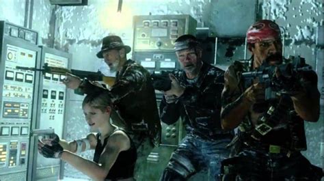 Call of Duty: Black Ops, Call of the Dead - Robert Englund