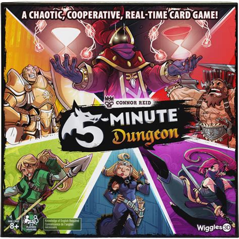 5 Minute Dungeon - Arctic Board Games