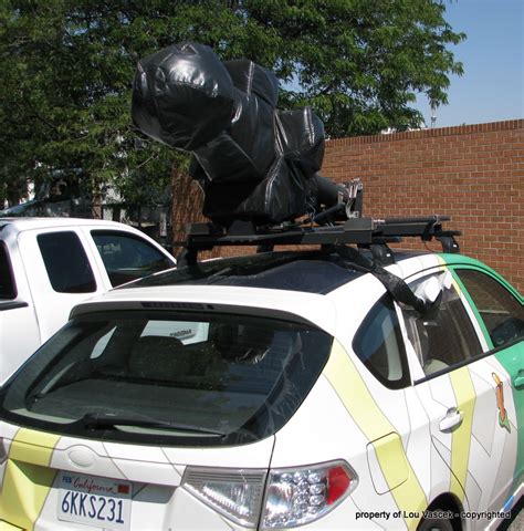 Streets Of Denver: Google Earth Car and camera