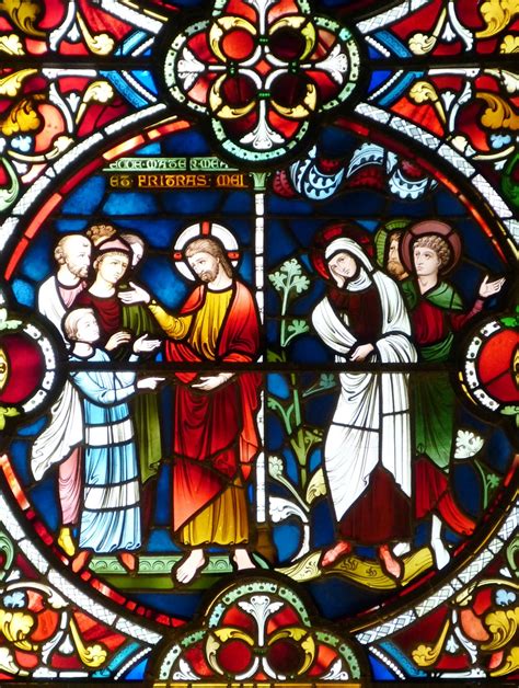 Free Images : color, material, stained glass, bible, england, faith, jesus, historically ...