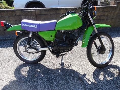 1990 Kawasaki ke100 B7 fully restored | in Skelmanthorpe, West Yorkshire | Gumtree