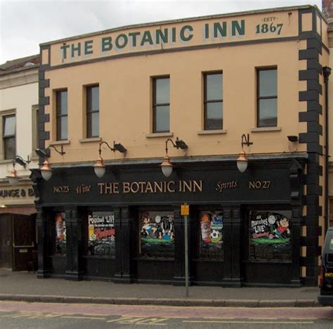 Belfast Nightlife: The Botanic Inn