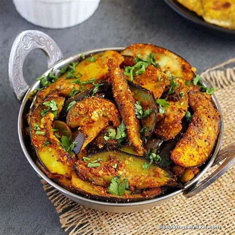 Brinjal Fry (Baingan Fry Recipe) - Cooking Carnival