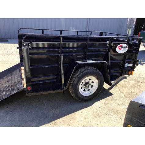 5'x8' Utility Trailer | Cresco Equipment Rentals