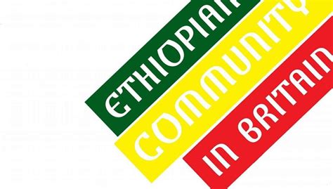 Ethiopian Community in Britain