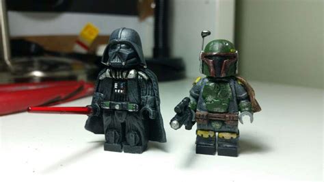 Custom lego star wars figs | Star Wars Amino