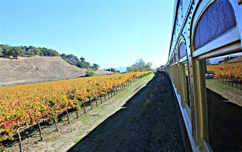 Experiencing the Napa Valley Wine Train - Hello Sensible