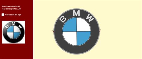 Logo BMW – GeoGebra