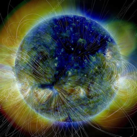 Coronal hole, SDO image - Stock Image - C026/5595 - Science Photo Library