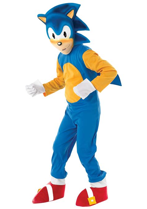 Child Deluxe Sonic Costume - Halloween Costume Ideas 2019